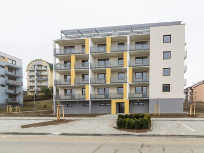 Třebíč, BD ul. Modřínova