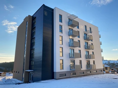 Třebíč, Vila Park Na Kopcích, BD ul. Modřínová