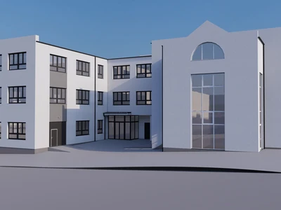 Pelhřimov, SPŠ a SOU ul. Křemešnická