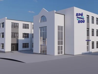 Pelhřimov, SPŠ a SOU ul. Křemešnická